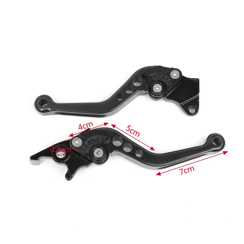 Cặp tay thắng hợp kim CNC cho xe máy Honda Grom MSX125 VTX1300 NC700 S/X
