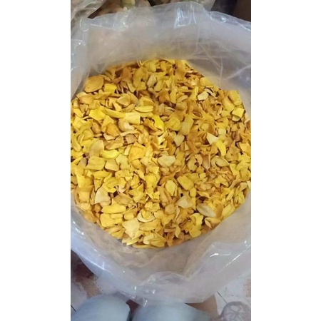 500g túi mít vụn giòn thơm(đóng túi Zip bạc)