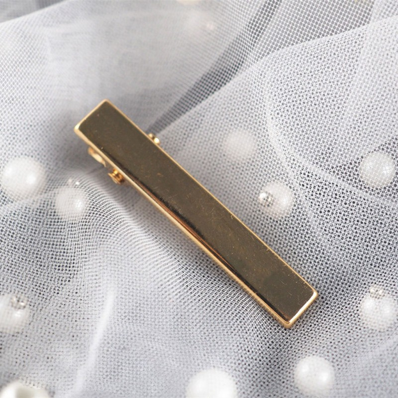 Set 4 Khuôn Silicon Làm Kẹp Tóc Tạo Hình Dễ Thương