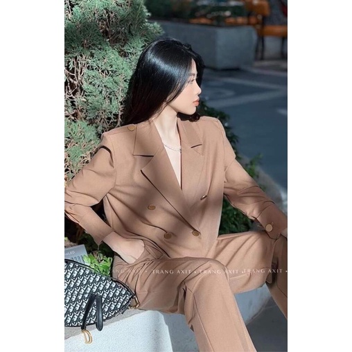 Sét vest sang chảnh