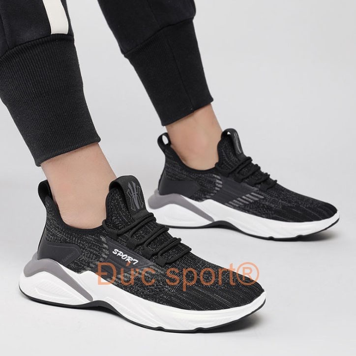 Giày Thể Thao Nam Tập Gym Chạy Bộ Thể Dục Đức Sport G916 giày sneaker nam hàn quốc cổ thấp