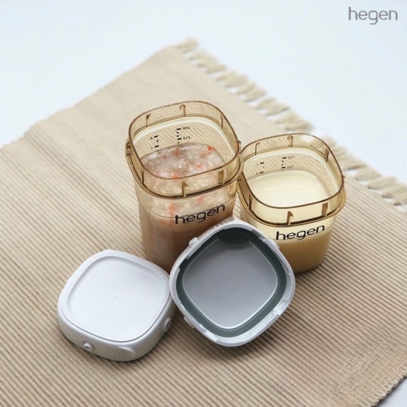 Nắp đậy trữ sữa, đồ ăn cho bé Hegen PPSU