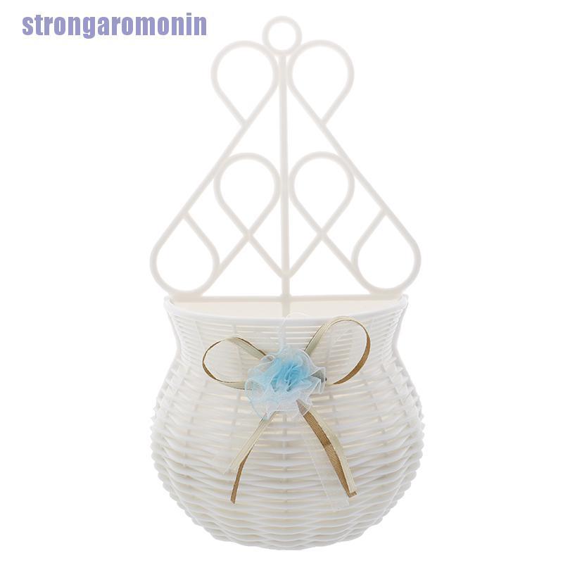 Giỏ Hoa Treo Tường Trang Trí Nội Thất Đẹp Mắt