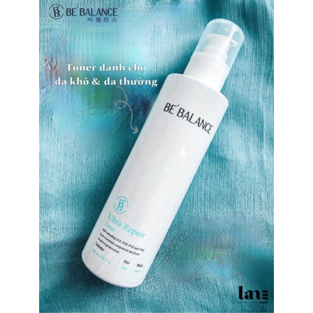 TONER ULTRA REPAIR CHO DA KHÔ &amp; DA THƯỜNG - Be' Balance