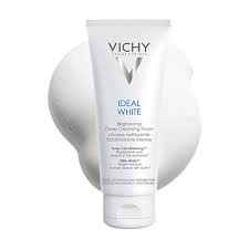 Sữa Rửa Mặt Tạo Bọt Sáng Da Vichy Ideal White Brightening Deep Cleansing Foam 100ml