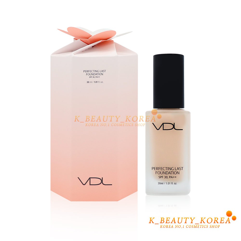 VDL Perfecting Last Foundation Set Kem Nền Hoàn Hảo Phiên Bản Đặc Biệt SPF30 PA++ 30ml