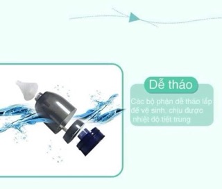 Máy hút mũi 5 chế độ Little Bees