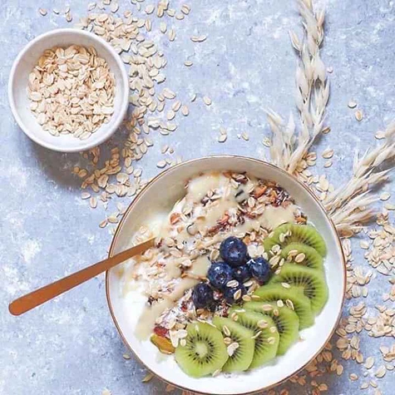 Yến Mạch Đức Hafer Flocken Alnatura 500gr