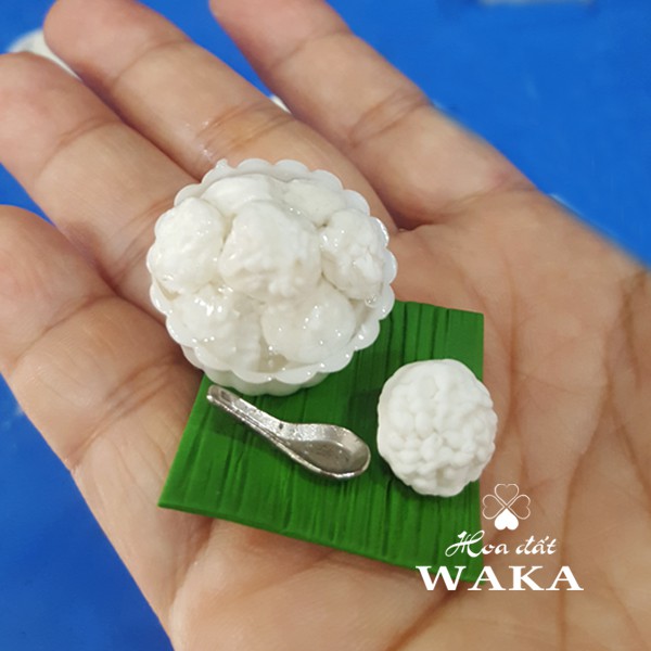 Cơm Rượu Mini 01- Mô hình 1/12