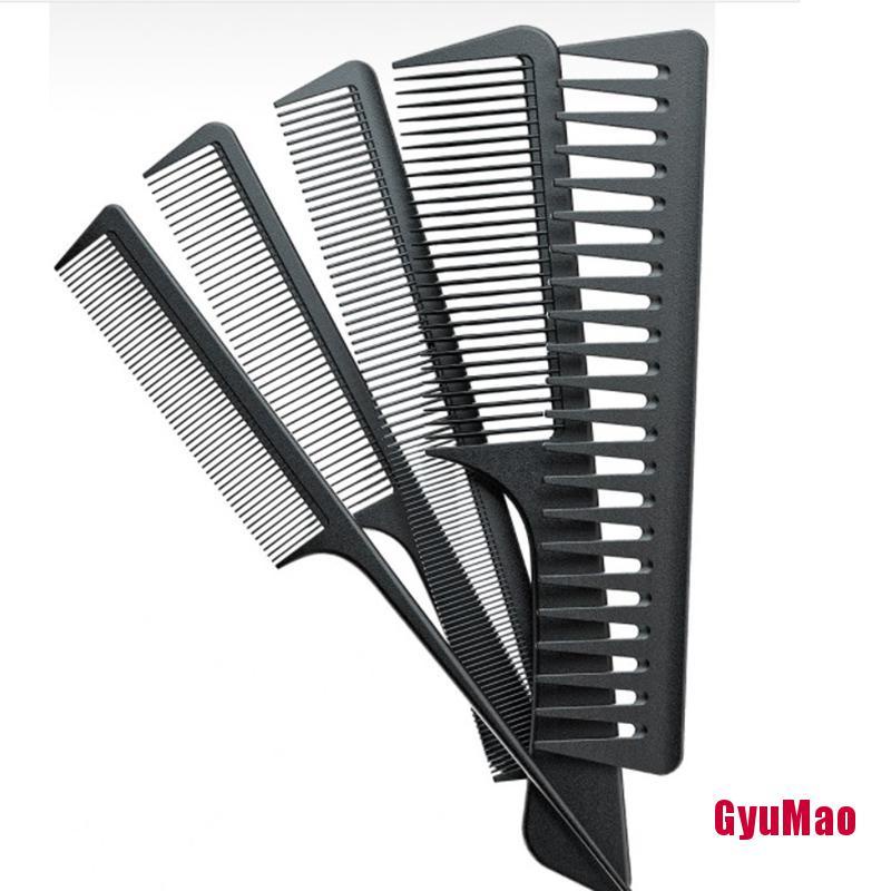 Bộ Lược Cắt Tóc Chuyên Nghiệp Bằng Sợi Carbon