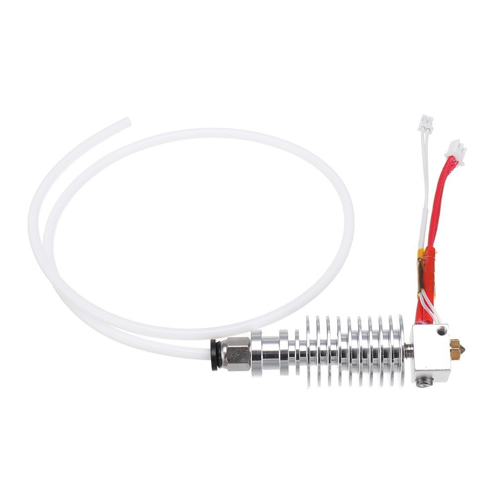 Bộ 2 Đầu Đùn 0.4mm V5 J-Head Cho Máy In 3d Anycubic I3 Mega 12v