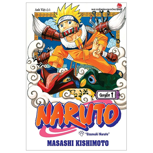 Truyện tranh Naruto - Lẻ tập 1 - 72 - NXB Kim Đồng