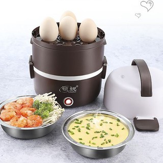 Cặp lồng ủ cơm 3 tầng inox cắm điện Star Hot