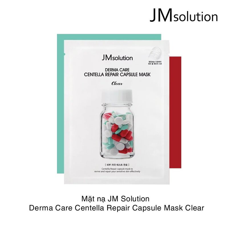 Mặt Nạ Viên Thuốc JMsolution Derma Care Capsule Mask 30ml