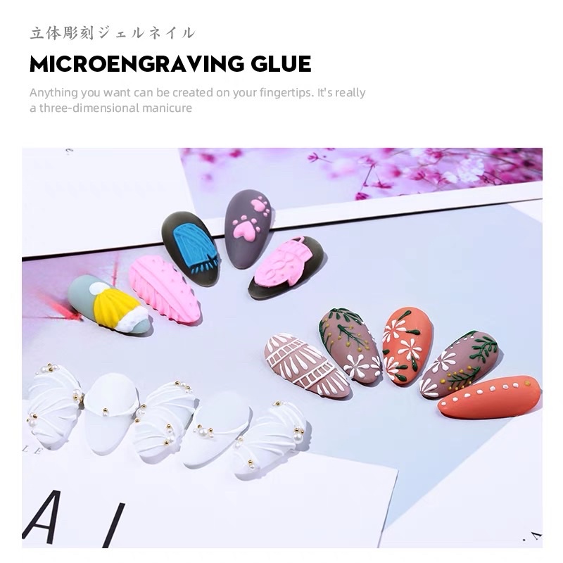 Set gel vẽ nail 12 màu loãng