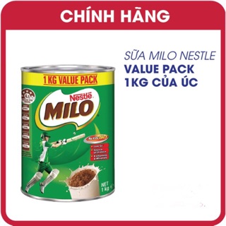 Sữa Milo Nestle Value Pack 1kg của Úc (date12/2019)