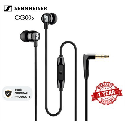 Tai Nghe Sennheiser CX300s Chính Hãng Có Tem Chống Hàng Giả BH 12 Tháng