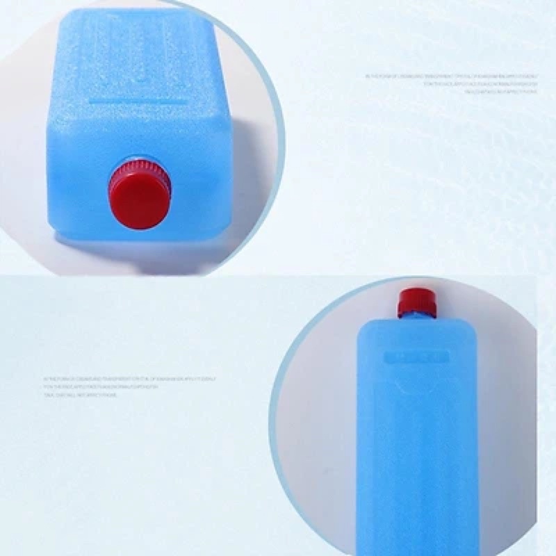 Đá khô CO2 DK200 giữ lạnh sữa, nước uống, Hộp băng khô dạng gel cho quạt điều hòa, du lịch, phượt