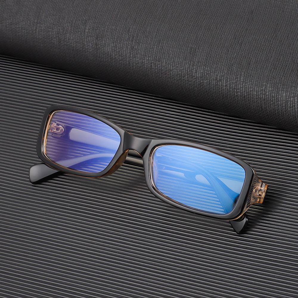 EUCA Mắt Kính Chống Ánh Sáng Xanh Phong Cách Vintage Dành Cho Học Sinh