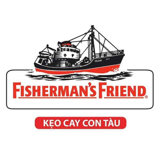 ✅[CHÍNH HÃNG] Kẹo cay con tàu Fisherman’s không đường 25g