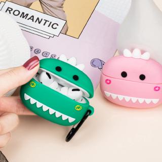 Vỏ bọc silicone in họa tiết dễ thương dành cho hộp sạc tai nghe Airpods Pro