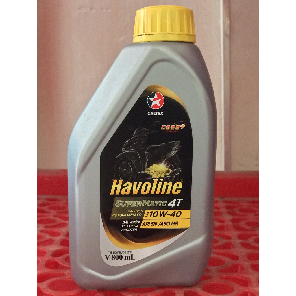 Dầu nhờn Havoline® SuperMatic 4T SAE 10W-40