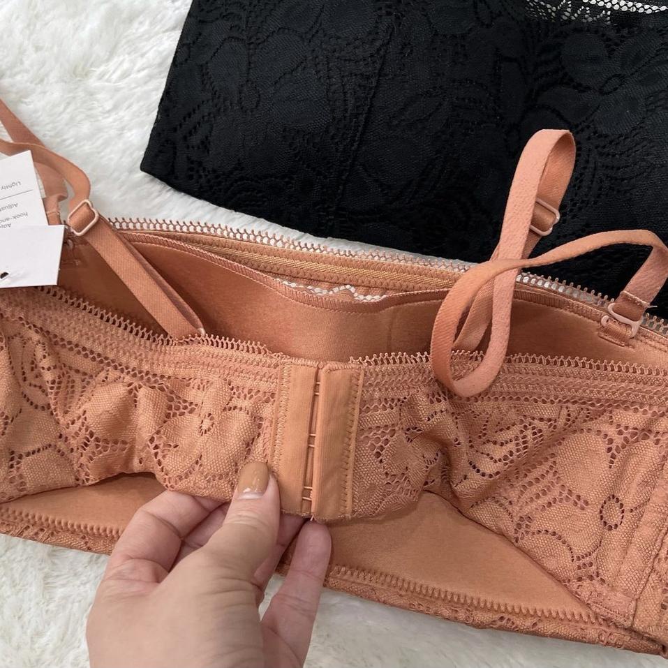 ➷ (Mua 2: 99RB) Áo Ngực Nữ Chính Hãng Audxx Ren Kemben Hàng Hiệu ⇋