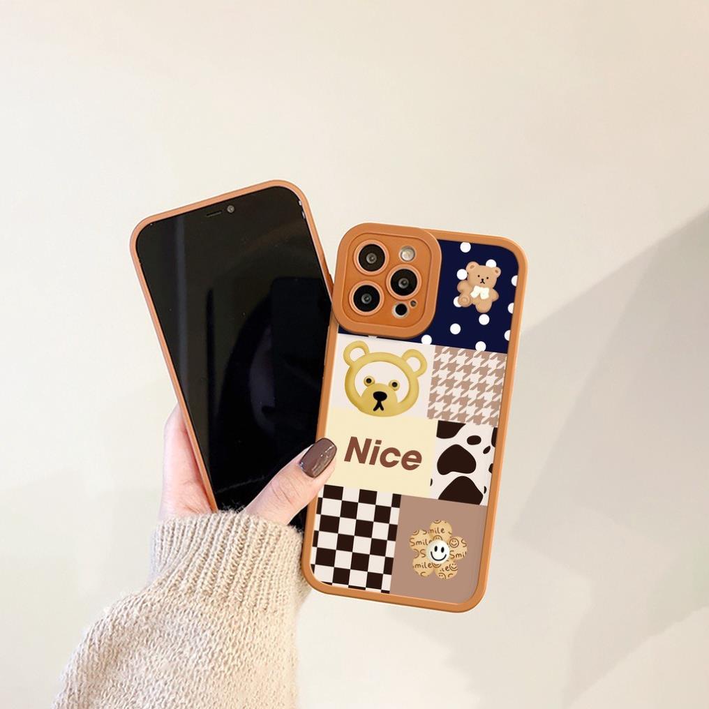 Ốp lưng cạnh vuông lỗ camera iphone 7/8/se 2020/7 plus/8 plus/X/Xs/Xs Max/11/11 pro max/12/12 pro max/13/13 pro max