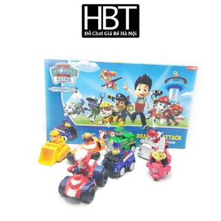 Chó Cứu Hộ Paw Patrol đồ chơi nhân vật làm quà tặng cho bé