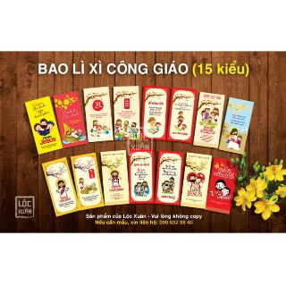 Bao lì xì công giáo 2019