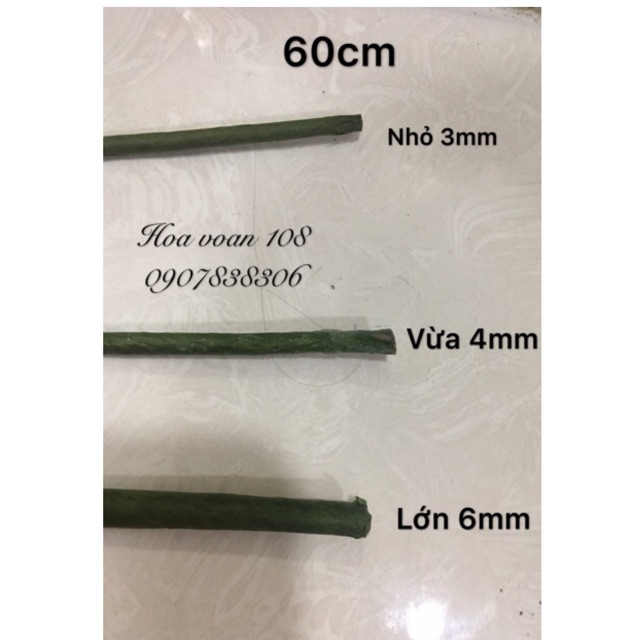 Kẽm cành thân cây  60cm, 80cm loại 4mm.