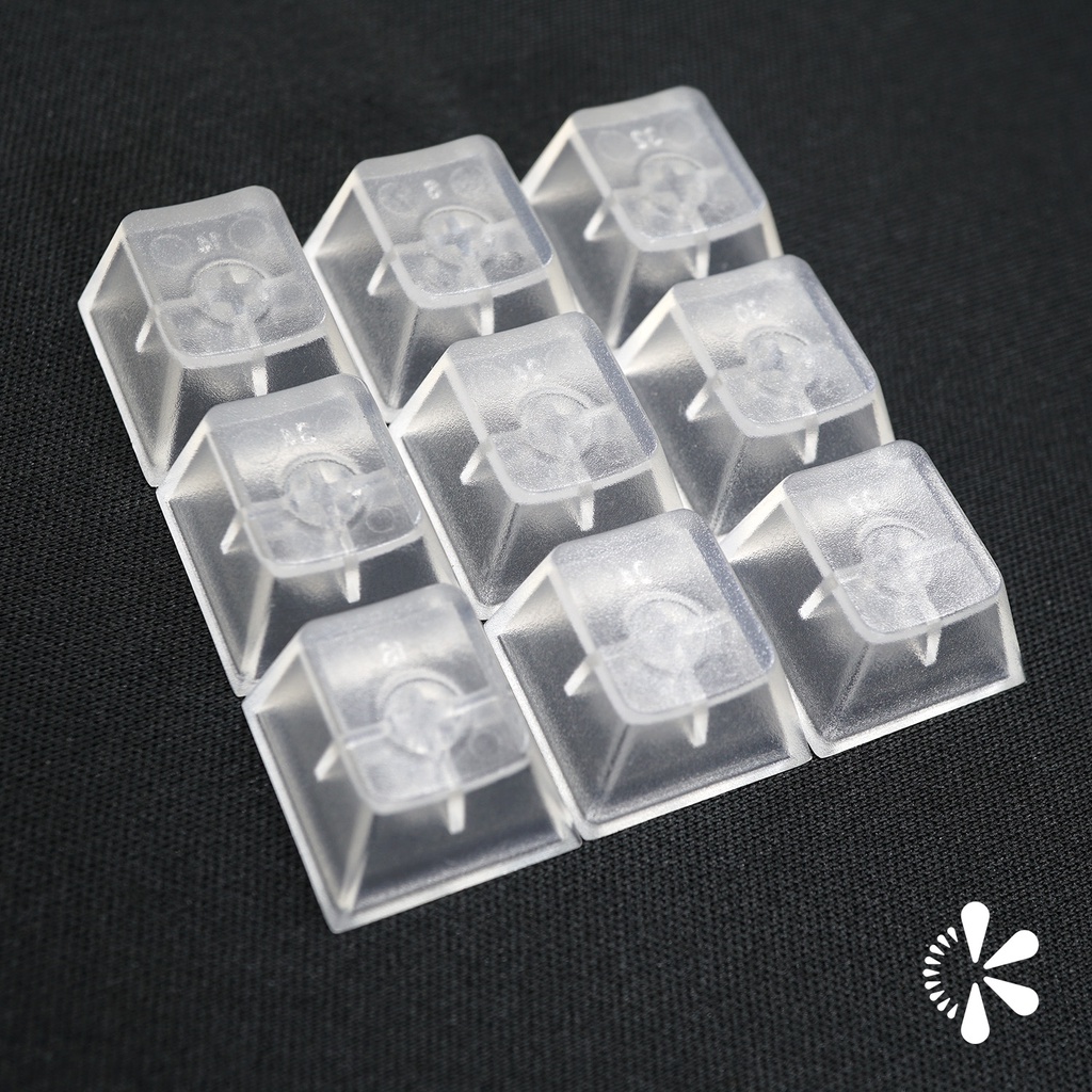 Keycap blank 1u cho bàn phím cơ (bán lẻ)