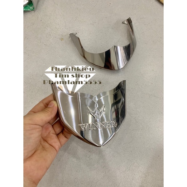 Mỏ dè Winner X Trước sau chống trầy Inox