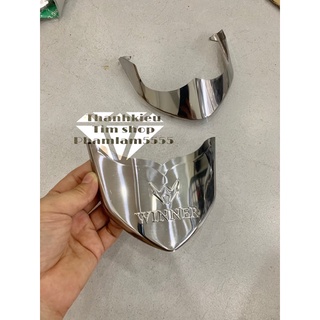 Mỏ dè Winner X Trước sau chống trầy Inox
