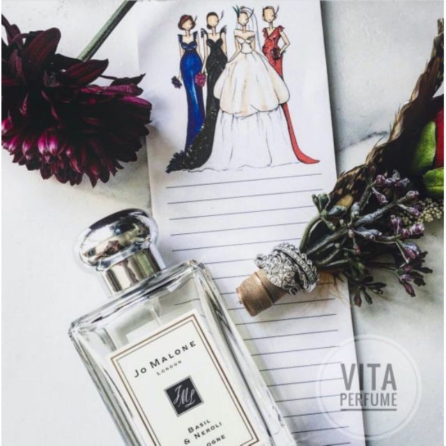 [Mẫu Thử] Nước Hoa Basil And Neroli - Hoa Trắng và Cỏ Xanh Thơm Ngút Ngàn Từ Nhà Jo Malone