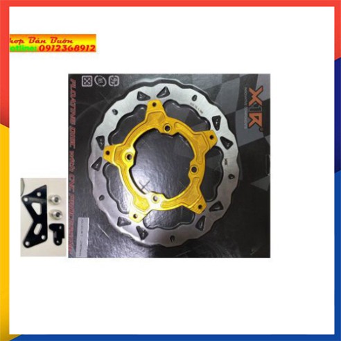 Đĩa SH việt nam 2017-2019 có lồng cnc cao cấp ( đĩa to ) lưu ý có pát gắn theo