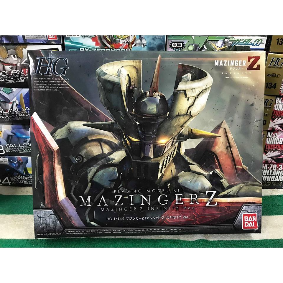MÔ HÌNH HG MAZINGER Z