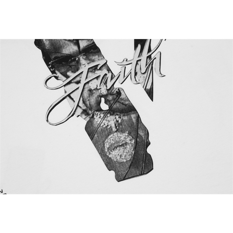 Áo Thun Cotton Tay Ngắn Dáng Rộng In Chữ Vlone Phong Cách hip hop Thời Trang Mùa Hè Cho Cặp Đôi