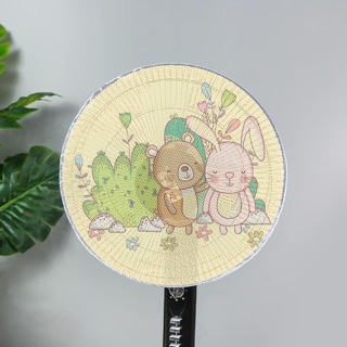 TÚI LƯỚI BỌC QUẠT (COMBO 3 CÁI)