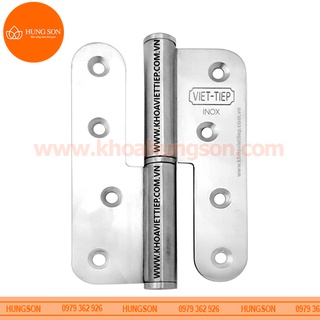 BẢN LỀ CỐI BẰNG INOX VIỆT TIỆP (08125;08115;08075)