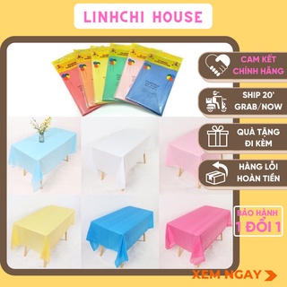 Khăn trải bàn trơn 1 màu 💖𝑭𝑹𝑬𝑬𝑺𝑯𝑰𝑷💖 Khăn trải bàn- LinhChi House