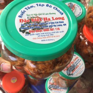 Ruốc tép Bà Chanh đặc sản Quảng Ninh