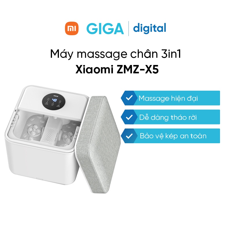 Máy massage chân 3in1 Xiaomi ZMZ-X5