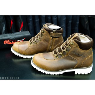 GIÀY MOTOR SCOYCO-MT041-BROWN (Non Alpinestars, Dainese, TCX , SIDI, Gaerne, Klim, Revit )