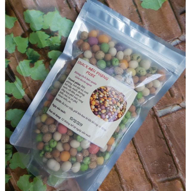 500gr đậu phộng mix có chứng nhận ATTP