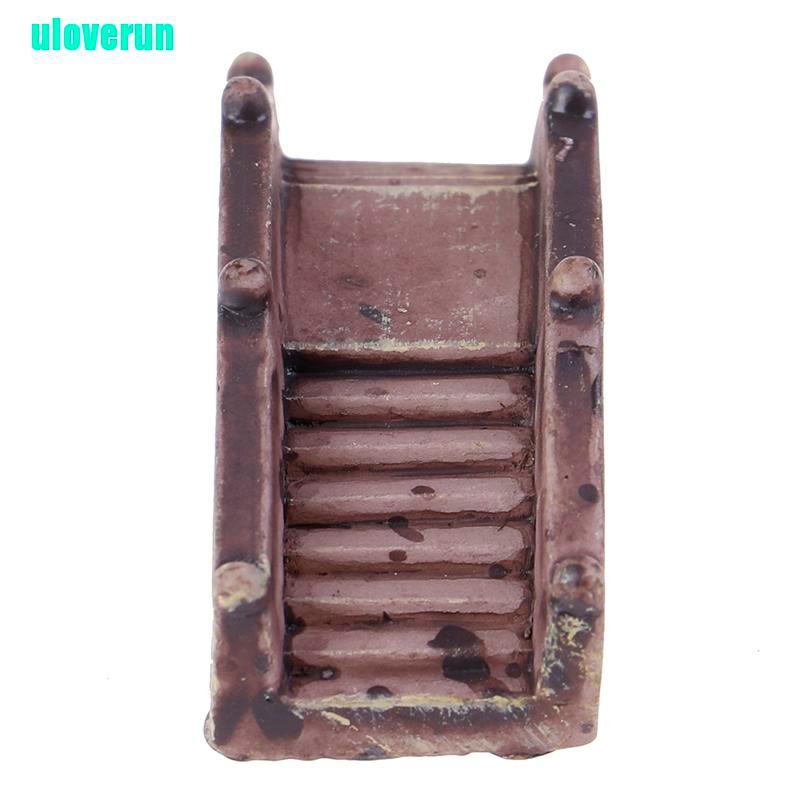 Mô hình cây cầu mini trang trí bể cá/nhà búp bê/phong cảnh tiện dụng