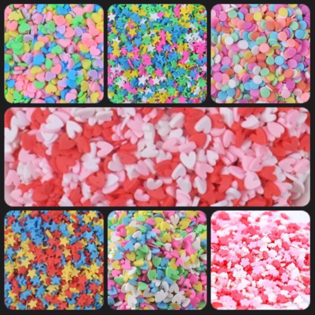 cốm trộn slime 100g( mẫu ngẫu nhiên)