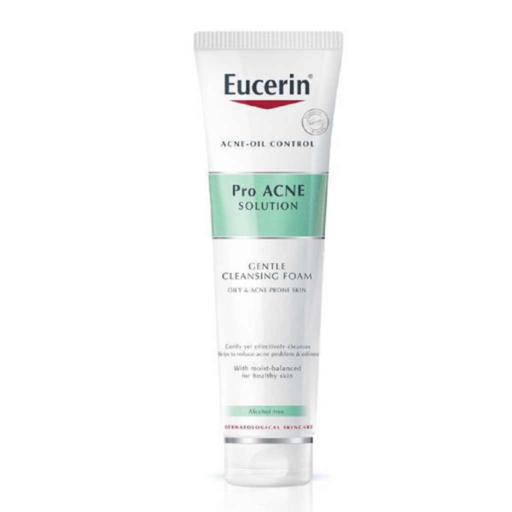 Sữa Rửa Mặt Eucerin Pro Acne Cleansing Foam Dành Cho Da Mụn 150g - 66856