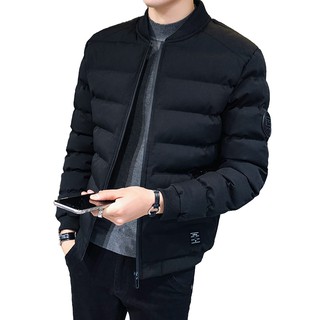 Áo phao bomber nam