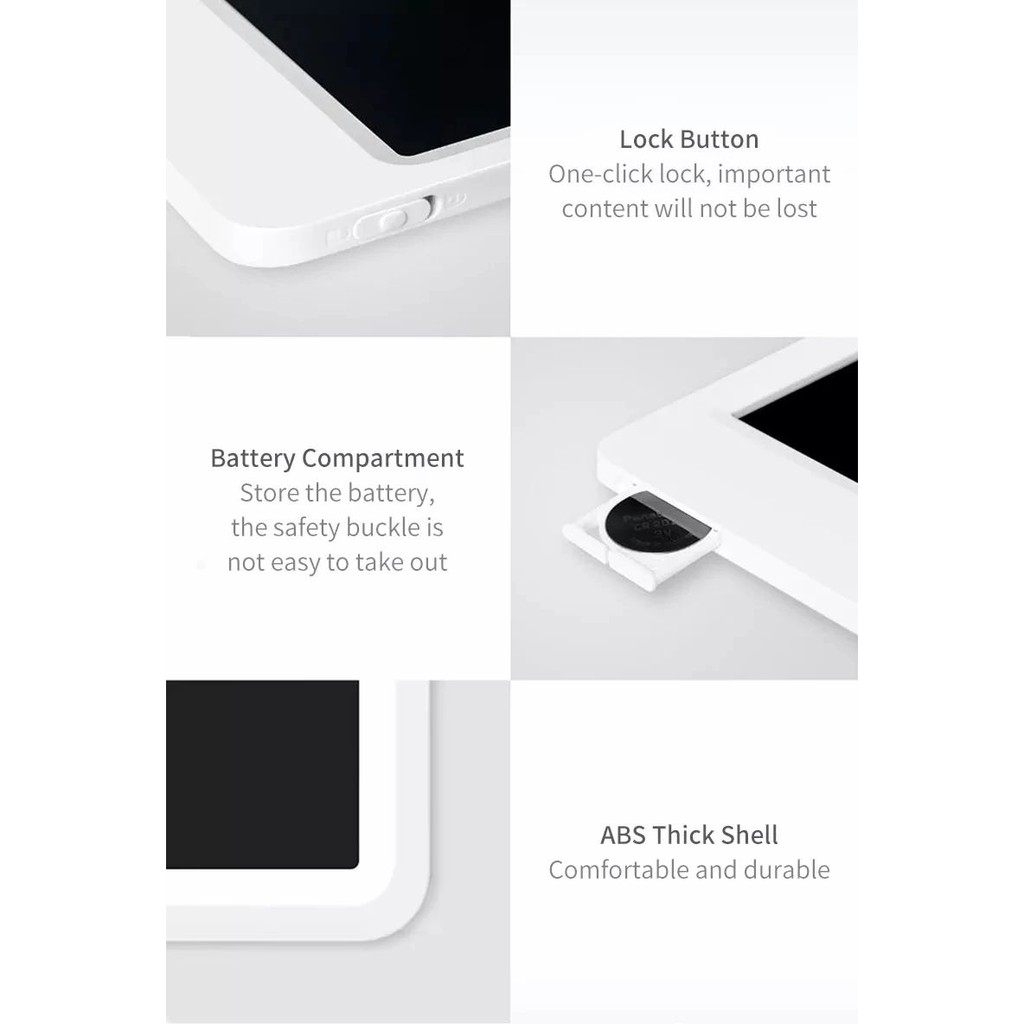 Bảng vẽ điện tử Xiaomi LCD 13 inch mới - Shop Thế Giới Điện Máy